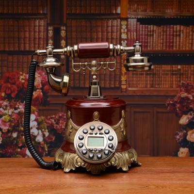 China Handsfree Speaker Phone Telecommunication Vintage Telephone Antique Vintage Telephone With Nice Outlook for sale