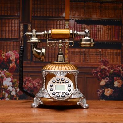 China Handsfree Speaker Phone Telecommunication Vintage Telephone Antique Vintage Telephone With Nice Outlook for sale