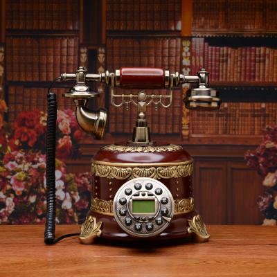 China Handsfree Speaker Phone Telecommunication Vintage Telephone Antique Vintage Telephone With Nice Outlook for sale