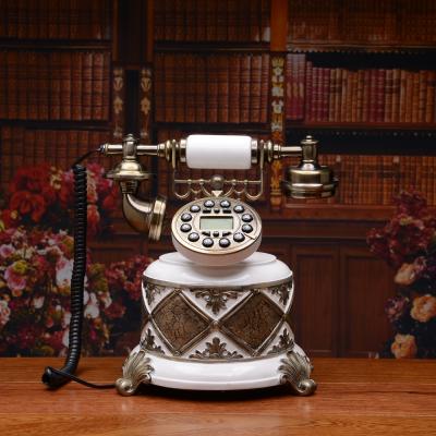 China Handsfree Speaker Phone Telecommunication Vintage Telephone Antique Vintage Telephone With Nice Outlook for sale