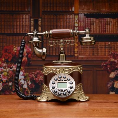 China Handsfree Speaker Phone Telecommunication Vintage Telephone Antique Vintage Telephone With Nice Outlook for sale