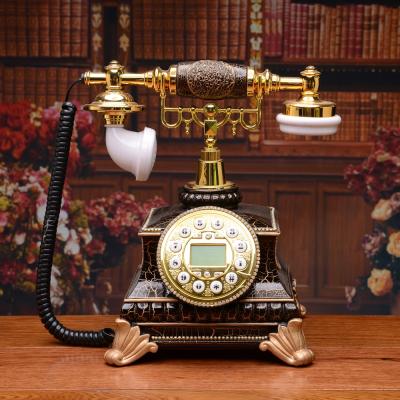 China Handsfree Speaker Phone Telecommunication Vintage Telephone Antique Vintage Telephone With Nice Outlook for sale