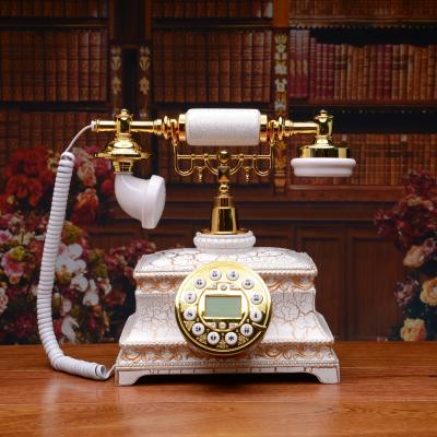 China Handsfree Speaker Phone Telecommunication Vintage Telephone Antique Vintage Telephone With Nice Outlook for sale