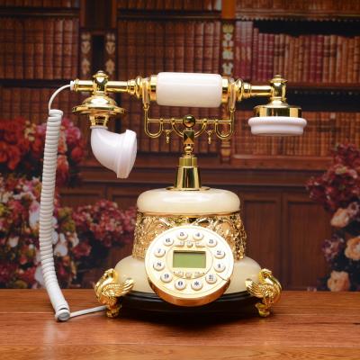 China Handsfree Speaker Phone Telecommunication Vintage Telephone Antique Vintage Telephone With Nice Outlook for sale