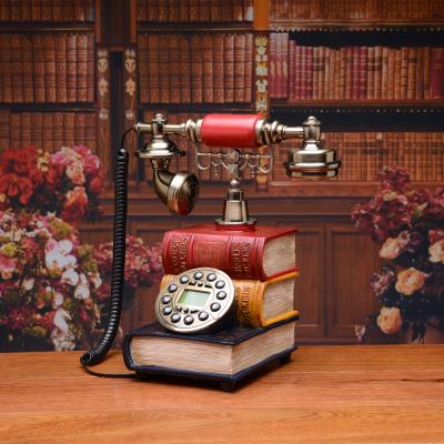 China Handsfree Speaker Phone Telecommunication Vintage Telephone Antique Vintage Telephone With Nice Outlook for sale