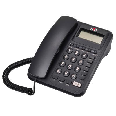 China LCD Display Desktop Telephone Attached Telephone Landline Telephone for sale