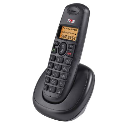 China LCD Display Custom Logo Expandable Wireless Telephone System With LCD Display Caller ID Support Speed ​​Diallcd For Desktop for sale