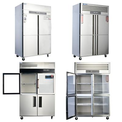 China Double Doors Refrigerator for Customized Commercial Kitchen  405L~1300L for sale