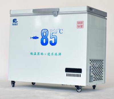 China Multi-climate Minus 85 Degree Ultra-low Temperature Commercial Freezer for Meat for sale