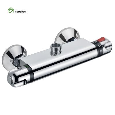 China Without slide bar thermostatic faucet, thermostatic shower mixer for sale