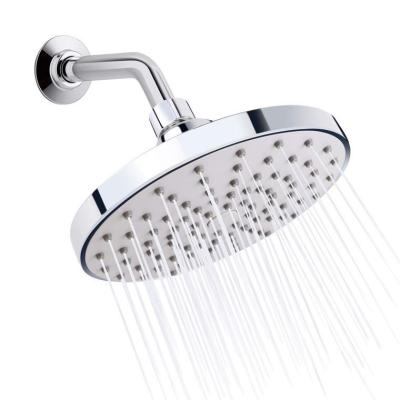 China Without Rain Luxury Shower Head 6 Inch Slide Bar Fixed Shower Head Fixed High Pressure For Bathroom Home Hotel for sale