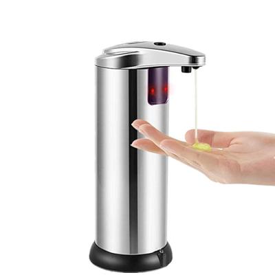 China Foam Soap Dispenser 280ml Soap Dispensers Standing Hand Sanitizer Dispenser Automatic Liquid Soap Dispenser for sale