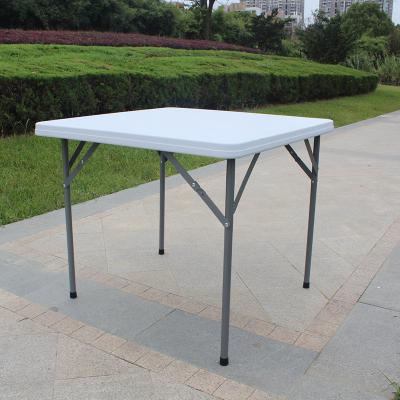 China Traditional Square Folding Table for sale