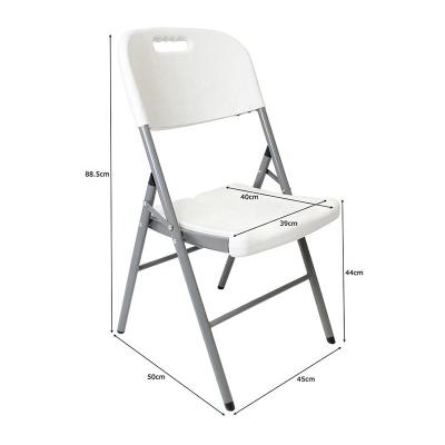 China Garden Chair Garden White Plastic Stacking Beach Chairs Cheap Aluminum Folding Chair for sale