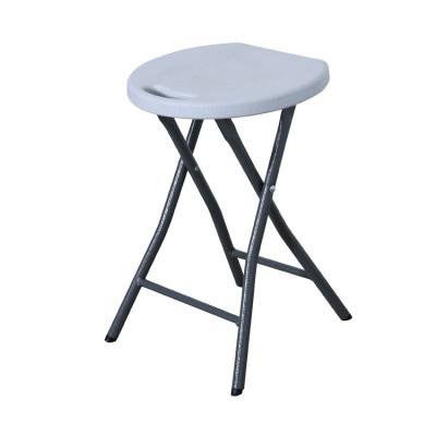 China stool home & Plastic Portable Ottoman Blow Molded HDPE Stool for sale