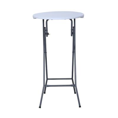 China Dia60cm daily life small round cocktail table for sale