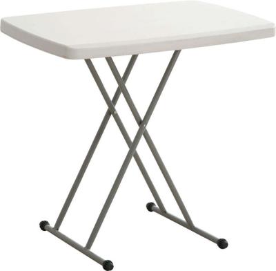 China Outdoor Adjustable Folding Table Plastic Folding Table Study Picnic Table for sale