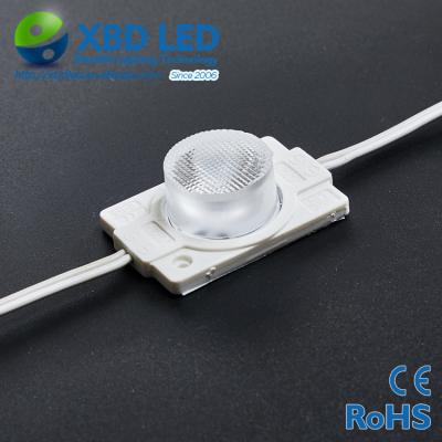 China High Quality INGAN CE ROHS SMD 3030 Injection 1.5W Runway Beacon Ads 12V 1 LED Module For Led Sign And Poster for sale