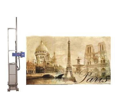 China Special Hot Selling Automatic Speed Regulation 3D Mural Wall Painting Machine for sale