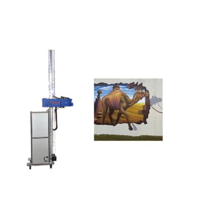 China Good Quality Sells Well 3D Vertical Robot Printer Automatic Wall Painting Machine for sale