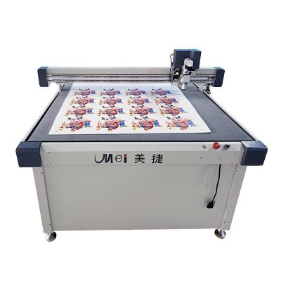 China Factory Wholesale Price Paper Die Cutting Machine Oscillating Knife Cutting Machine for sale