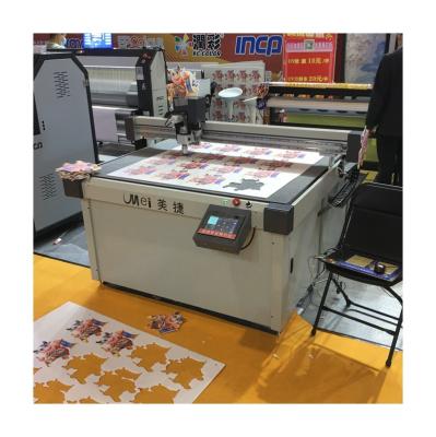 China Special Design Widely Used CNC Knife Car Mat Cutting Machine For Car Mat Stickers for sale