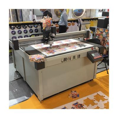 China Factory Directly Wholesale High Precision Oscllating Knife Cutting Machine for sale