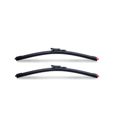 China Clear Durable Auto Car Accessories Replaced Strips Pinch Tab Replaced Rubber Wiper Blade with High-quality for Better Fit Windshield for sale