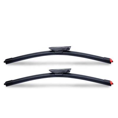 China Replaceable strip QEEPEI 2Pcs Replace Wiper Blade For Renault Talisman 2015-2018  Rubber Windshield Windscreen Front Windscreen Wiper for sale