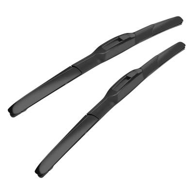 China Clear Durable F07-22 F07-19 High Quality Front Windshield Wipers limpiaparabrisas Replacement for Toyota Highlander for sale