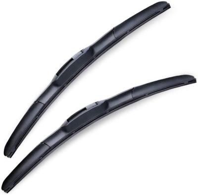 China Car Windscreen Wiper Blade 2PCS Set 22 Inch Front Windshield Wiper Blades Replacement for Box of PEUGEOT 22