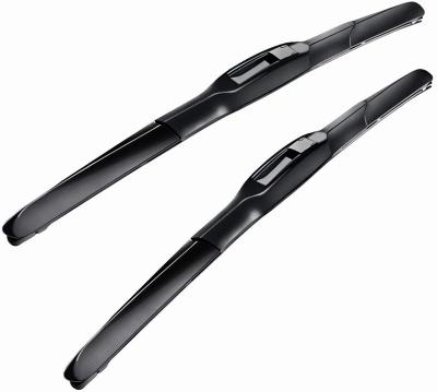 China A Class Rubber Strip Front Windshield Windscreen Wiper Blades 2 Pcs Set for Taurus X 24