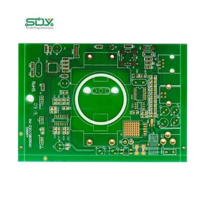 China 2W Heat Conduction Smoke Detector PCB Manufacture Custom Detect Smoke Detector Electronic PCBA Circuit Board Assembly for sale