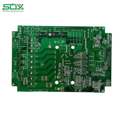 China 2W Heat Conduction Factory OEM Customized 3000w Inverter PCB Board 12V 24V Inverter Circuit Board Assembly for sale