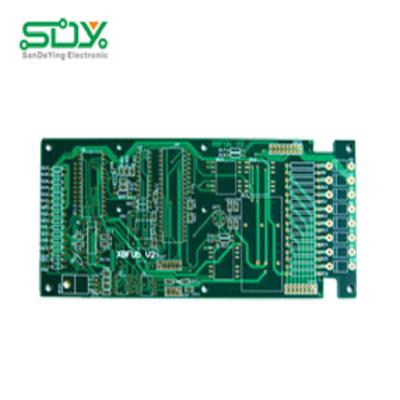 China 2W Thermal Conduction One-stop Power Supply Ev Charger PCB Board Manufacturing Custom PCBA Assembly Charger Circuit Board Company for sale