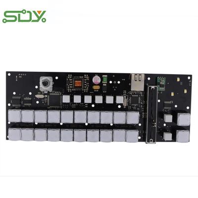 China Home Appliances China Supply OEM Keyboard PCB Hotswap Manufacturer Design OEM Keyboard PCB Mechanical Board for sale