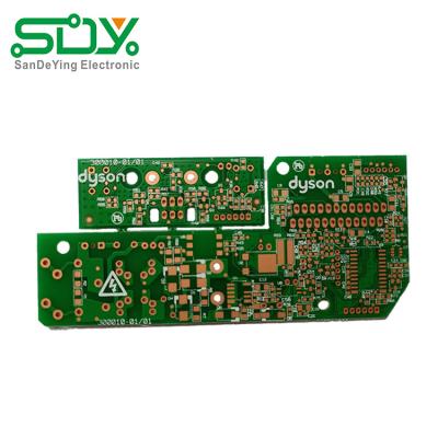 China Household Appliances Factory Sales Printed Circuit Board China Hair Straightener PCB PCBA Assembly for sale