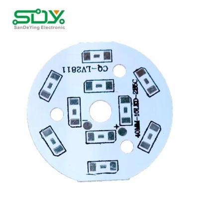 China 2W Heat Conduction China PCB Aluminum DOB , 18w Custom 2835 SMD Led PCB Board For Bulb Led Lighting for sale