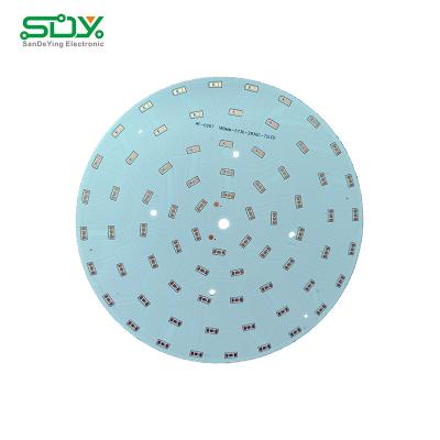 China 2W SMD Heat Conduction China Board Manufacturer Aluminum Led Lm 301h PCB Assembly Clone Design Service Grow Led Light PCB Module for sale