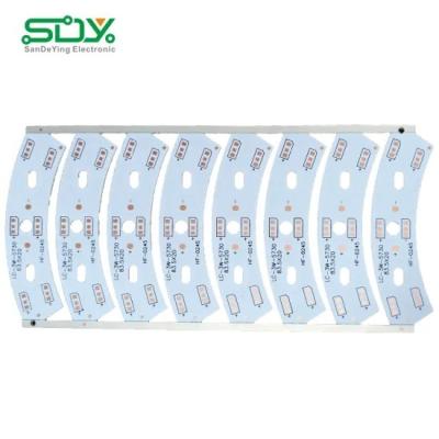 China Household Appliances Shenzhen Smd Led Pcb Module Supplier DOB Bulb PCBA Custom Manufacture 9w Led Driver Aluminum Pcb Light Circuit Board for sale