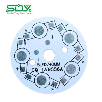 China Home Appliances Manufacturing Led Strip PCB Electronic Circuit Light DOB Boards Module Design Aluminum Led Light Bulb PCB Cloning Panel for sale