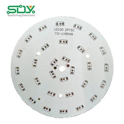 China 2W Heat Conduction Solar Circuit Board Manufacturers China PCB Company Ring Ceiling Lamp Solar Controller Circuit Board Grow Light Led PCB SMD for sale