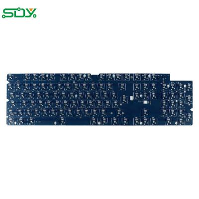 China Medical Factory Direct OEM ODM 60 100 GK64 DZ60 Hotswap PCB Mechanical Keyboard for sale