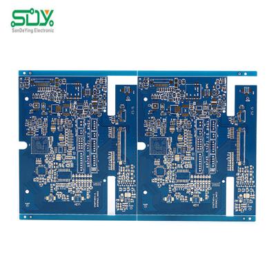 China High quality blue soldering ENIG circuit pcb ps3 motherboard for consumer electronics for sale