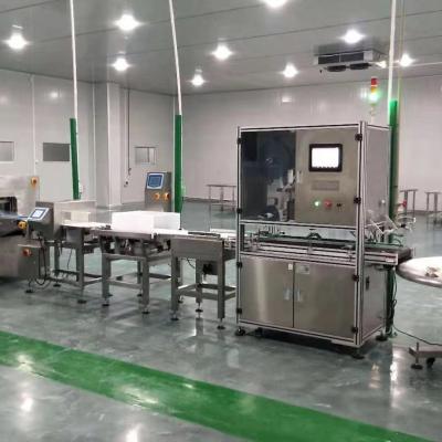 China Automatic Food Weighing And Fruit Labeling Vegetable Packing Machine for sale