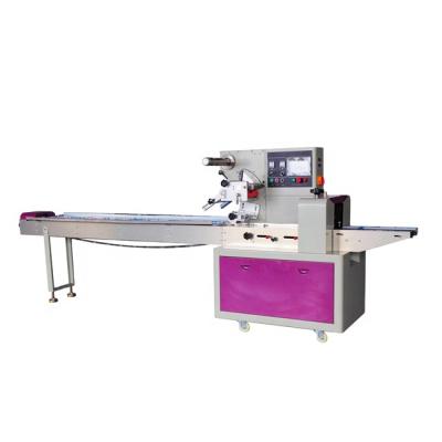 China Full Automatic Food Bread Vegetables Popsicle Pillow Pouch Packing Machine Supplier for sale