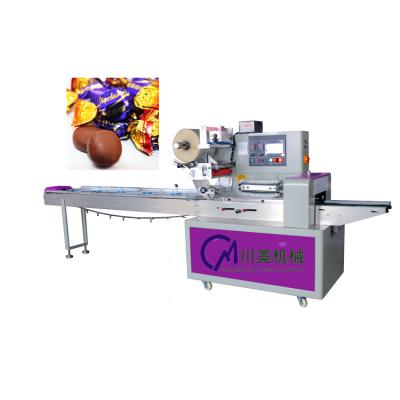 China Automatic Food Flow Pillow Candy Bag Packaging Machine for sale