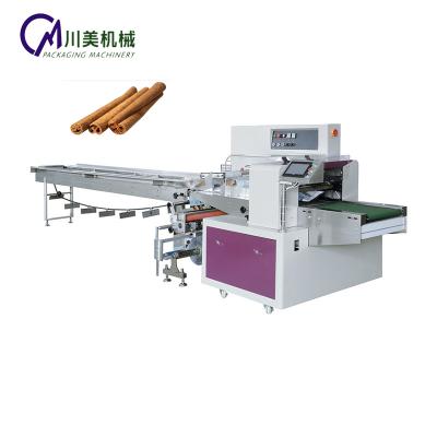 China LCD display size ship cinnoman multifunctional sticks packing machine for sale