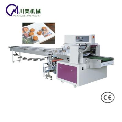 China Multifunctional Full Automatic LCD Display Size Speed ​​Plastic Bag Bread Sandwich Donut Chapati Packing Machine Bakery Sliced ​​Sales for sale