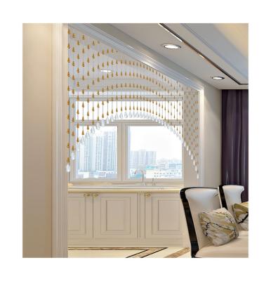 China Home Special Design Widely Used Lightweight Acrylic Beads Curtains For Living Room for sale